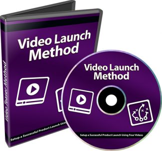 Video Launch Method PLR Video With Audio