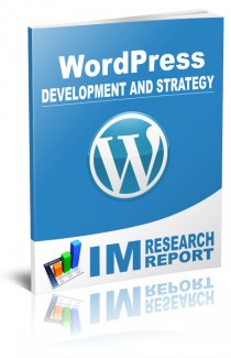 WordPress Report Development And Strategy MRR Ebook