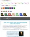 Clean Landing Page Templates Plr Template