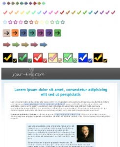 Clean Landing Page Templates Plr Template
