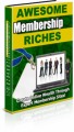 Awesome Membership Riches PLR Ebook