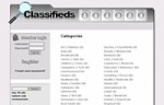 Classifieds Turnkey Website Steel Personal Use Template