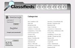 Classifieds Turnkey Website Steel Personal Use Template