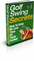 Golf Minisite With Ebook Resale Rights Template