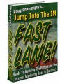 Jump Into The Internet Marketing Fast Lane Resale ...