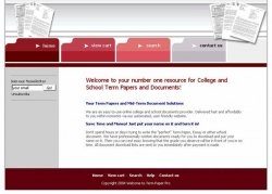 Term Paper Pro Personal Use Template