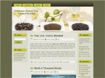 Green Tea Wordpress Theme Personal Use Template 