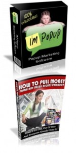 IM Popup Resale Rights Software