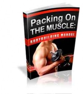 Packing On The Muscle Resale Rights Ebook