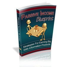 Passive Income Blueprint PLR Ebook