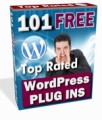 101 Top Rated WordPress Plugins Mrr Ebook