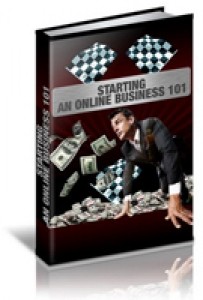 Starting An Online Business 101 Plr Ebook With Audio