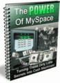 The Power Of Myspace PLR Ebook