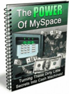 The Power Of Myspace PLR Ebook