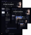 A Fine Romance Theme 2 Mrr Template