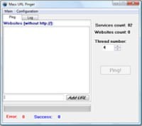 Mass Url Pinger Give Away Rights Software