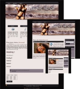 On The Beach 02 – WP Theme Mrr Template