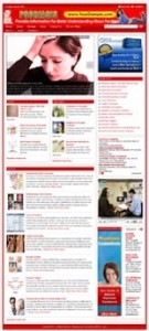 Psoriasis Website Plr Template
