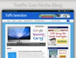 Traffic Generation Niche Blog Personal Use Template ...