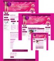Valentines Hearts  Boxes Template MRR Template 