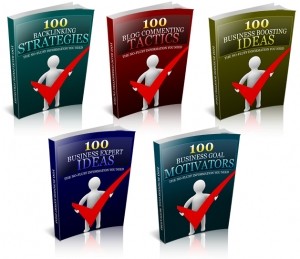 5 PLR EBooks Package V7 Plr Ebook