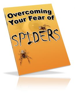 Overcoming Your Fear Of Spiders PLR Ebook