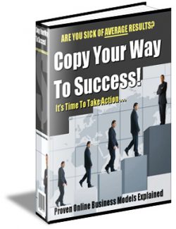 Copy Your Way To Success PLR Ebook
