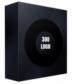 300 Logo Templates Resale Rights Graphic