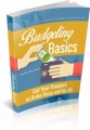 Budgeting Basics MRR Ebook