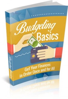 Budgeting Basics MRR Ebook