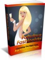Fabulous Fashionista MRR Ebook