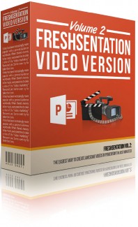 Freshsentation V2 Personal Use Template With Video