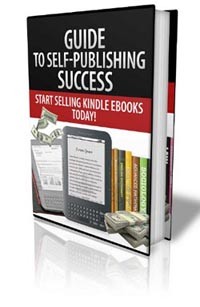 Guide To Self Publishing Success PLR Ebook