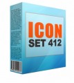 Icon Set 412 Personal Use Graphic