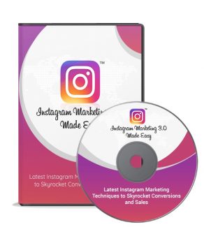 Instagram Marketing 30 Made Easy Upgrade Personal Use Video With Audio