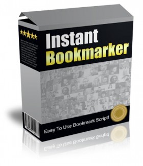Instant Bookmarker Script Give Away Rights Software