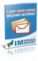 List Building Development And Strategy MRR Ebook