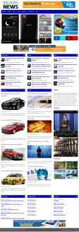Magazine Style WordPress Theme 2 Personal Use Template
