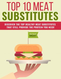Meat Substitutes PLR Ebook
