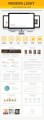Modern Light Theme Personal Use Template 