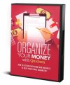 Organize Your Money With Quicken MRR Video With Audio