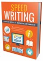 Speed Writing Personal Use Ebook 