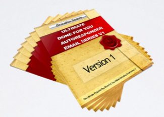 Ultimate Done For You Autoresponder Email Series V1 MRR Autoresponder Messages