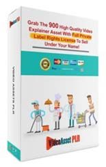 Video Explainer Assets Deluxe PLR Graphic