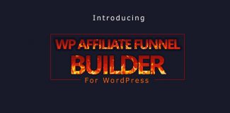 Wp Affiliate Funnel Builder Personal Use Software
