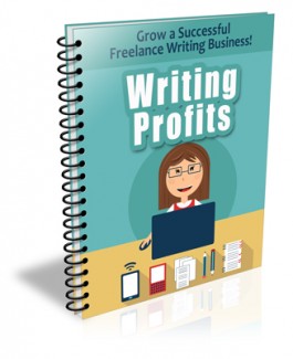 Writing Profits PLR Autoresponder Messages