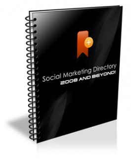 Social Marketing Directory PLR Ebook