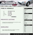 My Auto Mall - Metal Personal Use Template