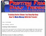 Profiting From Daily Trends Plr Video