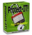 Protect-IT - Paypal IPN Protection Generator Mrr Script